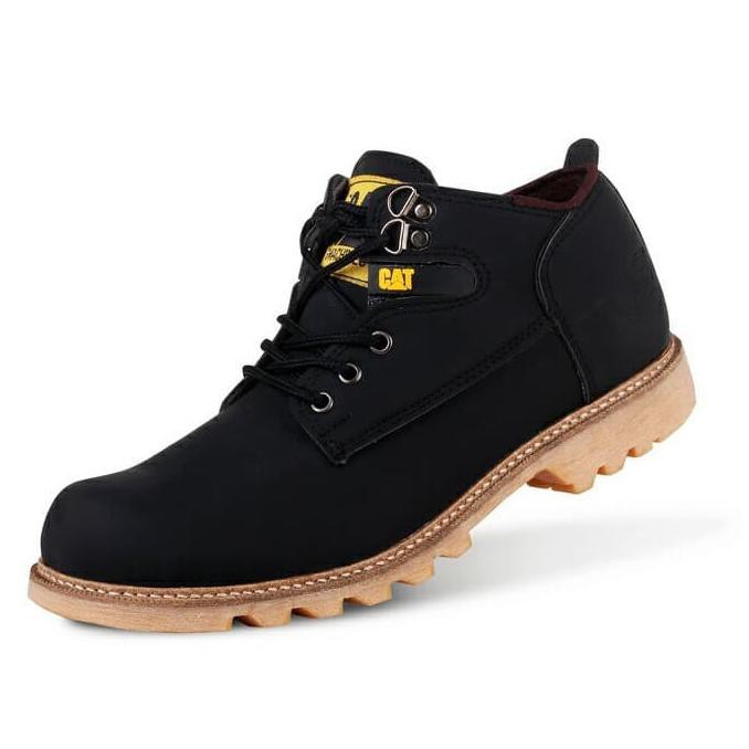 Promo Sepatu Safety Low Caterpillar Caterpillar Ujung Besi 3 Varian Sintashop45