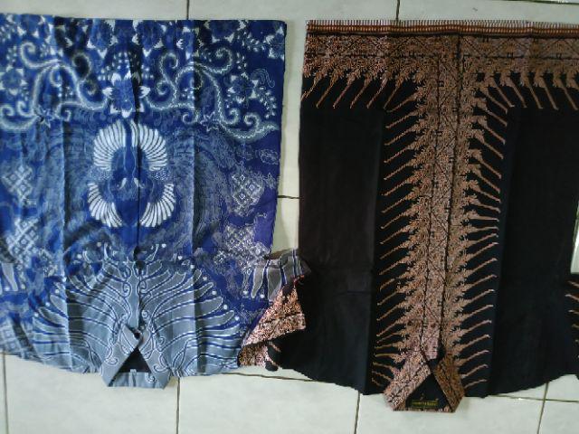 Kemeja Batik Mangkubumi Pen Rajasakti Pakaian Pria Batik Formal Lengan Pendek Berfuring