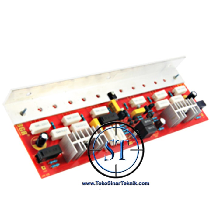 Kit Modul Blazer X6 Bell Power Amplifier Blazer 600w Mono X6 Economy Module Tanpa Transistor DIY PCB Fiber