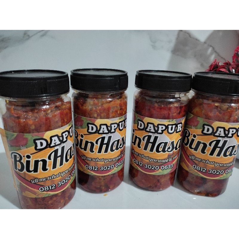 

sambal asap iwak pe