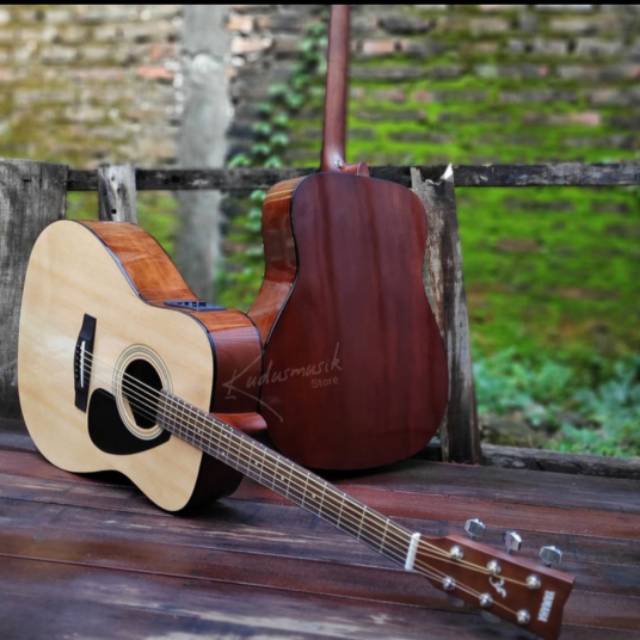 GITAR AKUSTIK ELEKTRIK ORIGINAL YAMAHA F310 EQ FIAHMAN