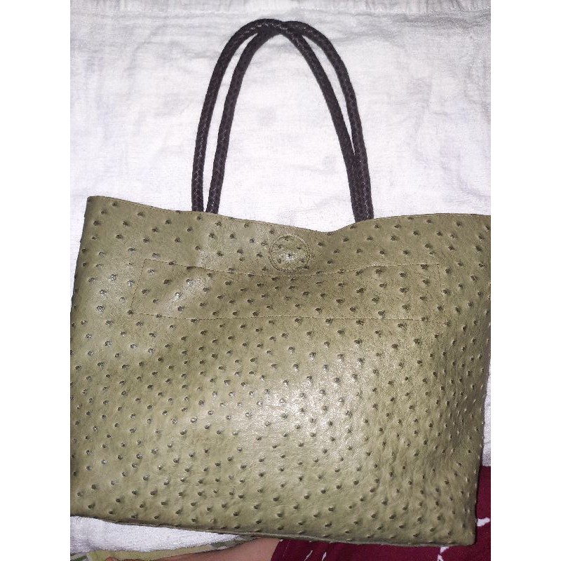 Preloved tas kulit burung