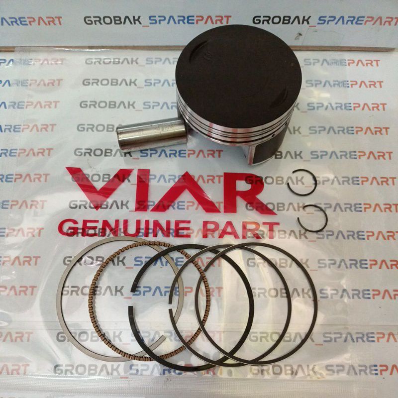 Piston Kit STD, Seher Set Standart Viar Cross X 200ES, Original