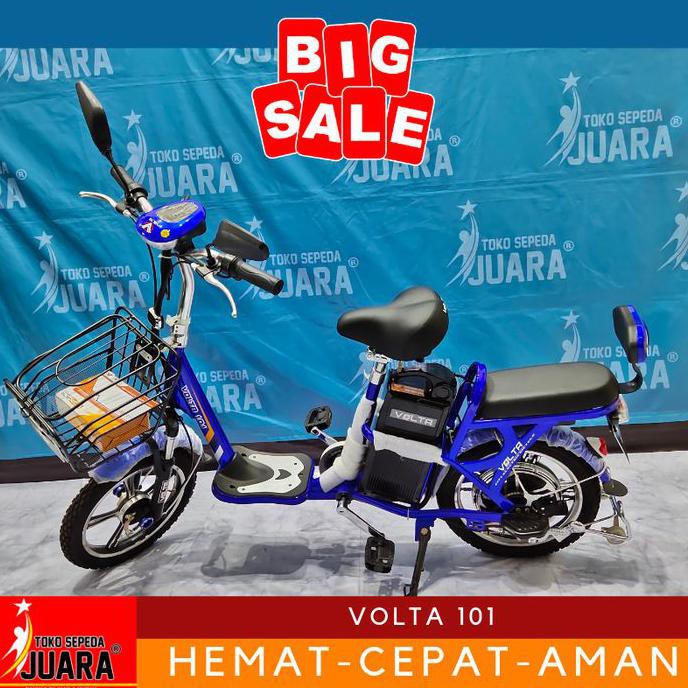 Sepeda Listrik Volta 101 New