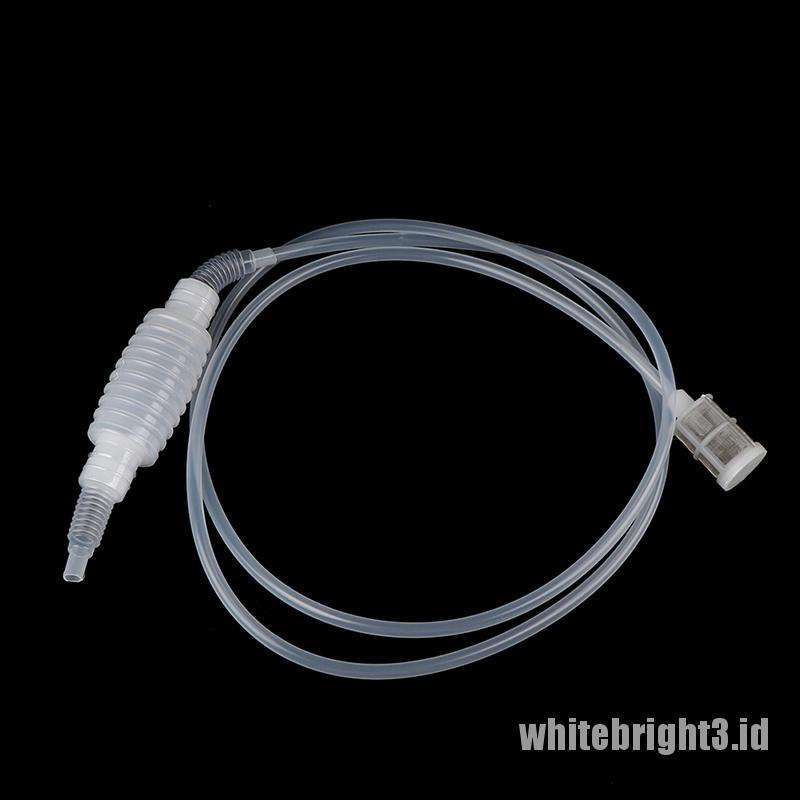 ❤White3 Warna Putih❤ Filter Distiller Alkohol Bahan Plastik Food Grade