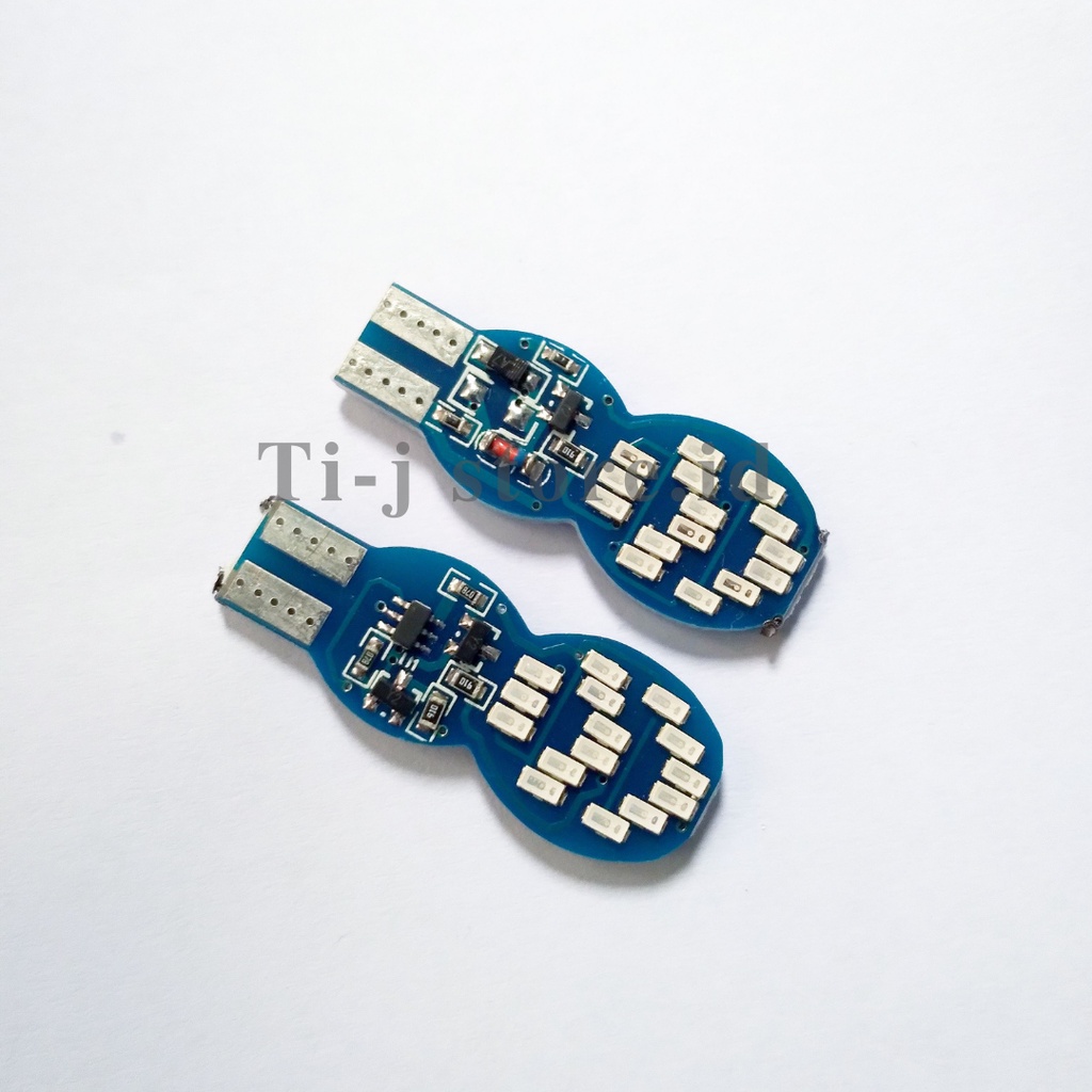 2pcs lampu Sen 30mata led running 2 sisi 12 volt untuk motor dan mobil