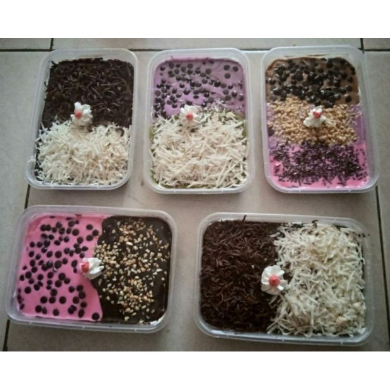 

Dapoer Banza Brownies Lumer 500 ML