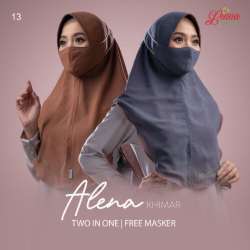 Liana Hijab - Allena