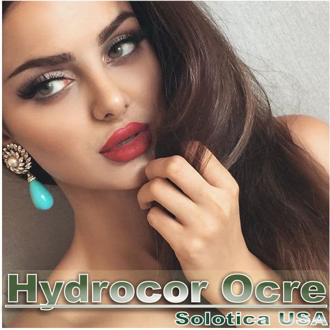 Softlens Avenue Solotica Hydrocor Ocre