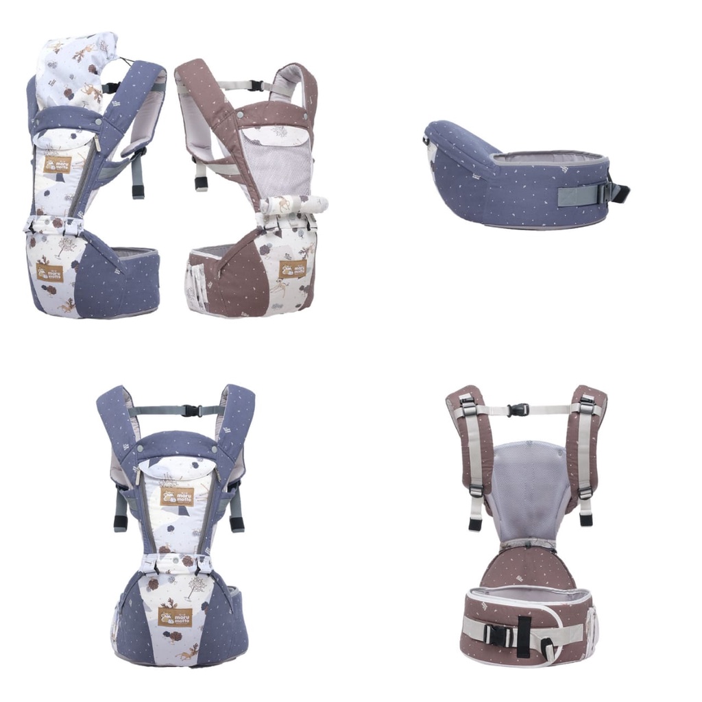 Moru Motto Hipseat Bambee 7in1 MMG4008 / Pigeon 9in1 MMG4006