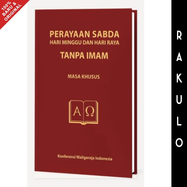 Buku Perayaan Sabda Hari Minggu dan Hari Raya Tanpa Imam–MASA KHUSUS PSHMR