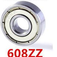 ➻ KNB Bearing 608 Z isi 10 pcs No.2 ✥