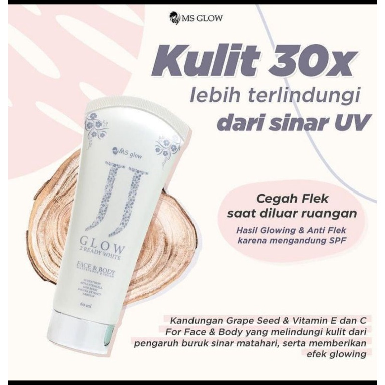 JJ GLOW BY MS GLOW ORIGINAL 100%//JJ GLOW MINI MS GLOW