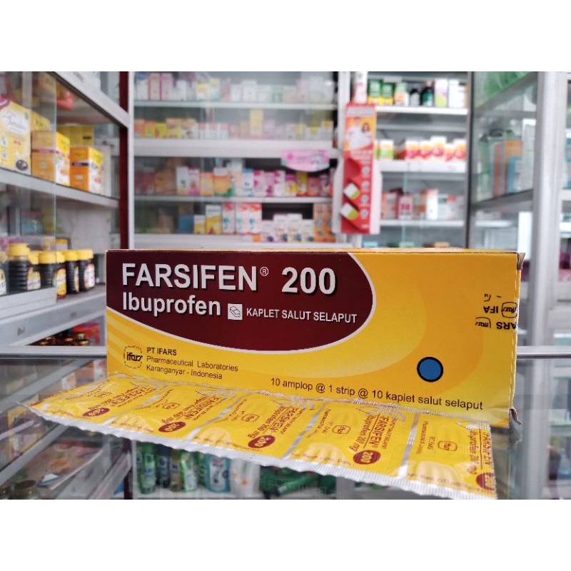 FARSIFEN 200 MG 1 STRIP @10TABLET - ED 04/2025