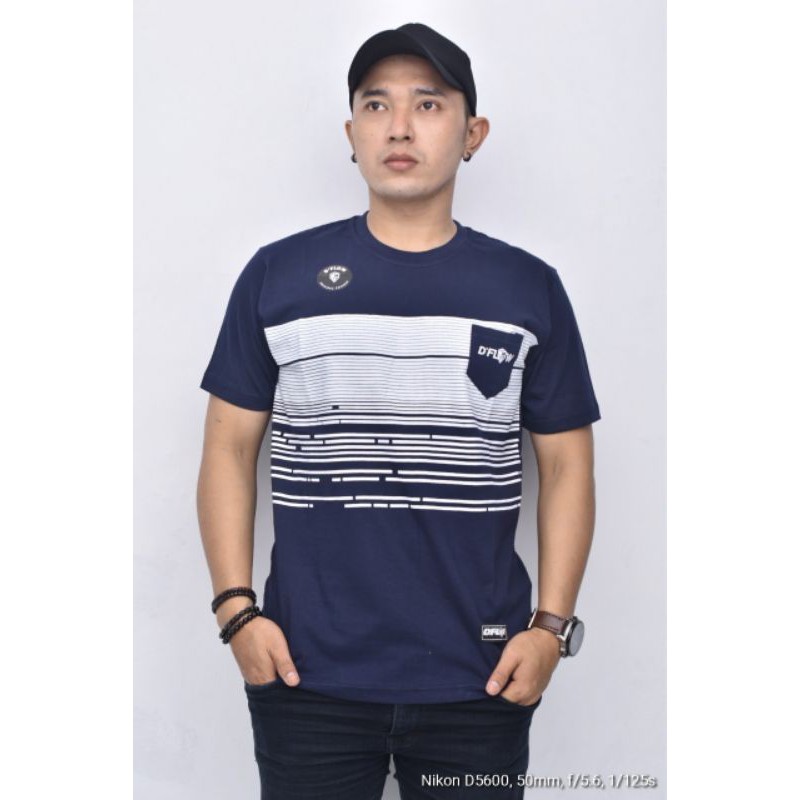 KAOS D'FLOW ORIGINAL NAVY SAKU