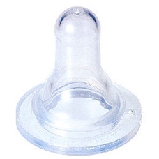 Pigeon Silicone Niple atau Dot Bayi Ukuran S,M,L Isi 1 dan 2 Pcs