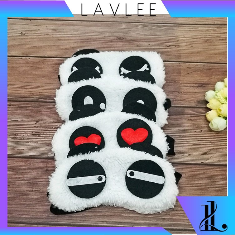 {Lav - H682 Penutup Mata Panda / Sleeping Eye Panda Lucu / Eye Cover