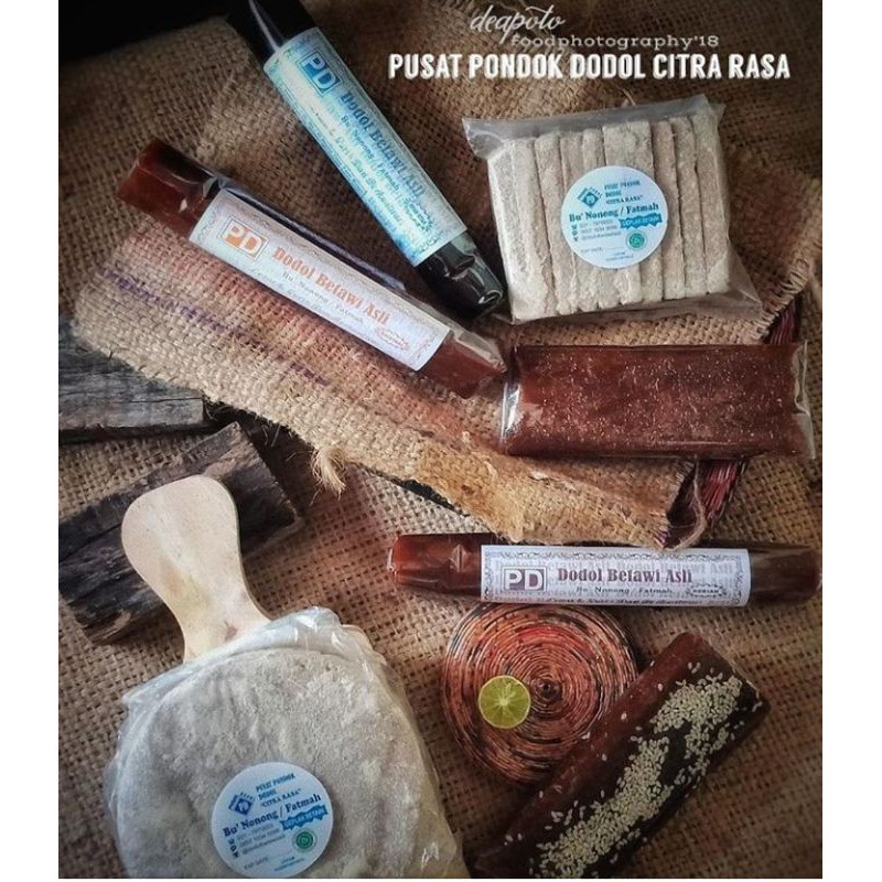 

dodol betawi asli