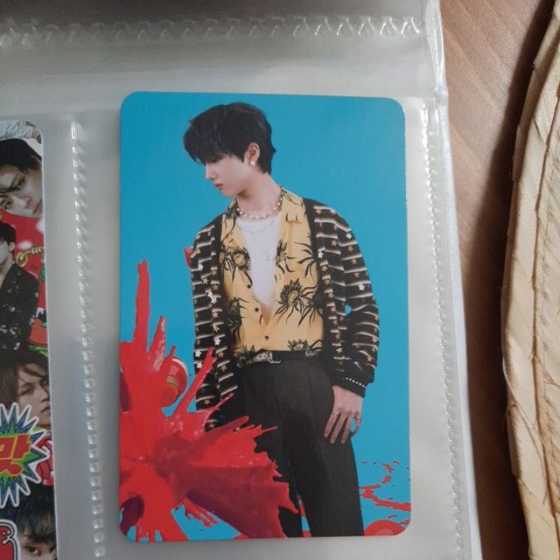 PHOTOCARD JISUNG AR CLIP HOT SAUCE NCT DREAM