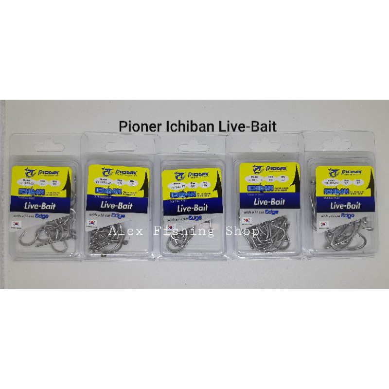 Kail Pioner Ichiban Live Bait / Hook Pioneer Ichiban Live Bait