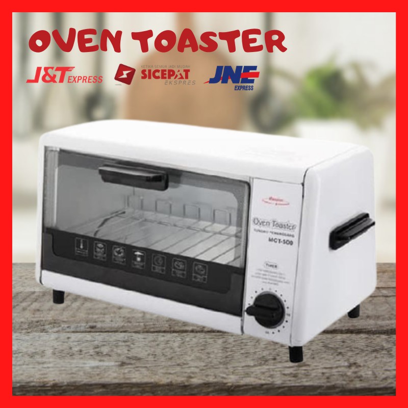 Oven Maspion MOT 500 oven listrik low watt alat panggang baking kue roti Murah Berkualitas