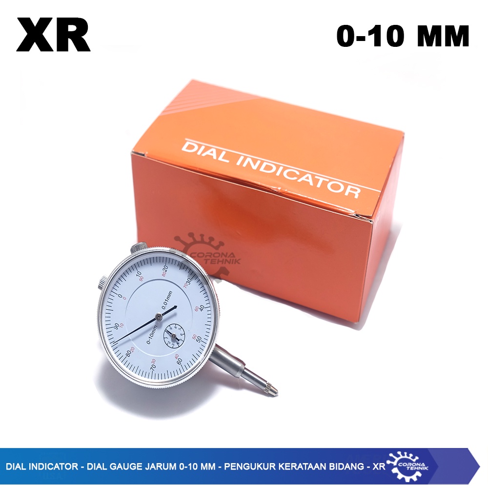 Pengukur Kerataan Bidang - Dial Indicator - Dial Gauge Jarum 0-10 mm