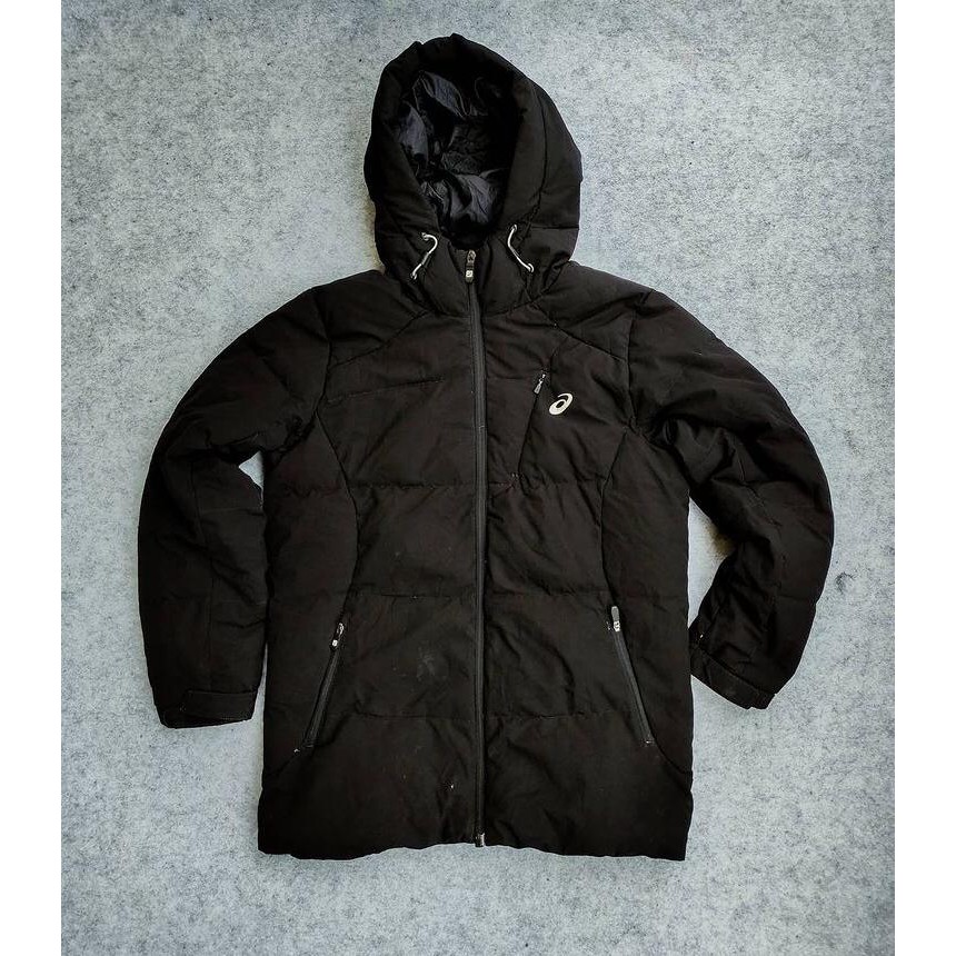JAKET ASICS ORIGINAL DOWN / JAKET IMPOR ORI / JAKET OUTDOOR / JAKET IMPOR  MURAH