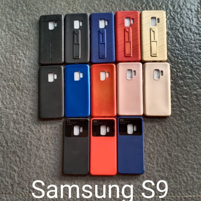 Case Samsung S9 . S9+ . S10 . S10 pro / S10 plus . S2 i9100 soft softcase softshell silikon cover casing kesing housing