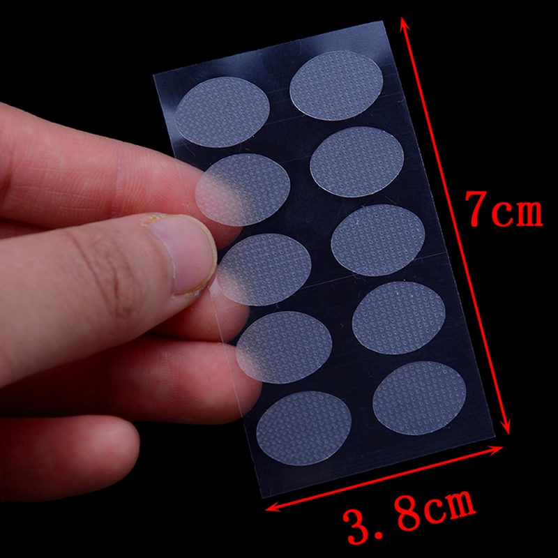 100pcs Pelindung Telinga Invisible