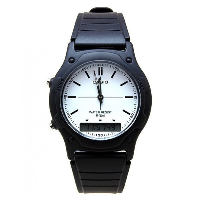 GROSIR Jam Tangan Pria CAsio Original Jam CAsio Pria AW-49He-7E Casio Karet