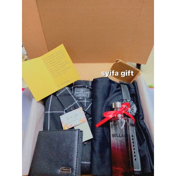 Hampers Cowok, Hadiah ultah, hadiah wisuda