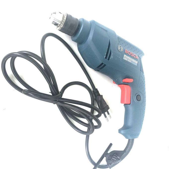 Mesin Bor Listrik Bosch GBM350 / Bosch Drill GBM350 10mm Garansi Resmi