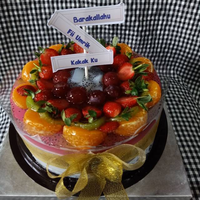 Puding Buah Ulang Tahun Primadona Shopee Indonesia