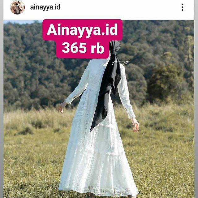 Preloved Olivia Dress brand Ainayya.id