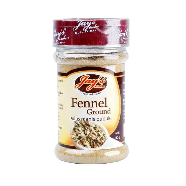 

JAY'S FENNEL GROUND / ADAS MANIS BUBUK 55GR