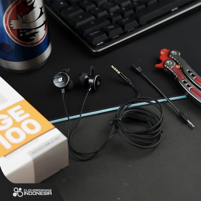 dbE GE100 - Gaming Earphone with Dual Microphone GE 100