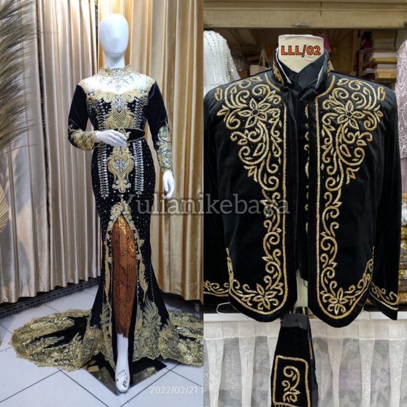 SET BAJU PENGANTIN BLUDRU/PENGANTIN JAWA/BLUDRU/ MINANG