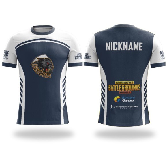 JERSEY KAOS ESPORT PUBG MOBILE LEGENDS AOV MLBB PUBG