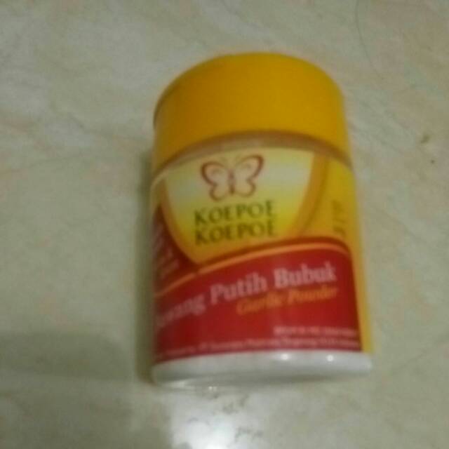 

Bawang Putih Bubuk 64gr Koepoe