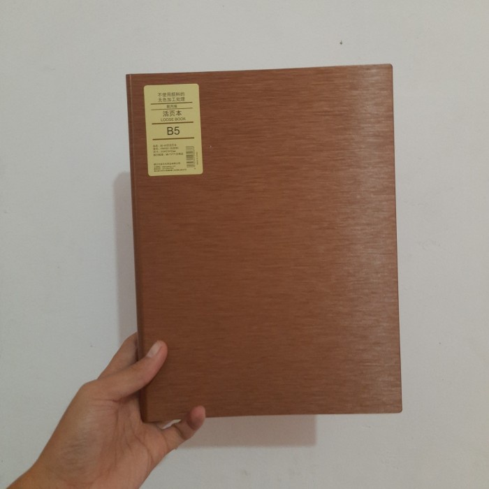 

Gaya Binder B5 Wengu Kokuyo Style Berkualitas
