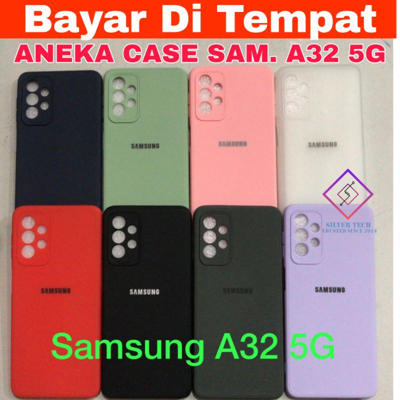 Kesing Samsung A32 5G Samsung A32 Aneka Warna A32 5G