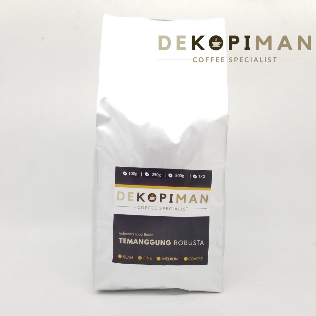 

Kopi Bubuk Robusta Temanggung 500 gr Fresh Roasting Medium Aroma Jamin Wangi Mutu Terbaik Fresh Premium