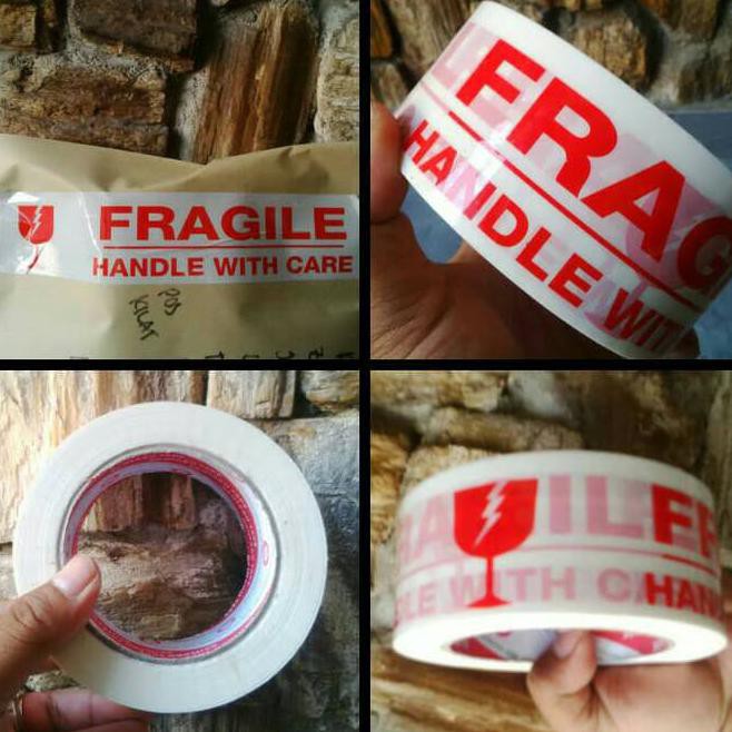 

New Lakban Plakban Isolasi Solasi Selotip Adhesive Tape Fragile Daimaru