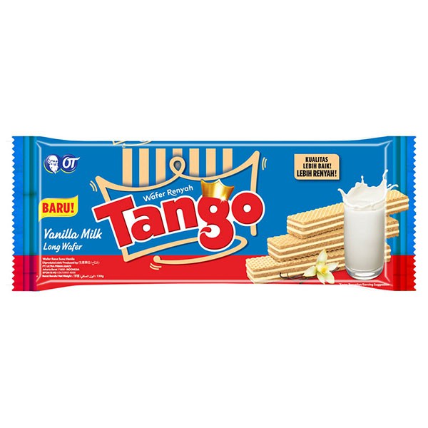 

Tango Long Vanilla Wafer 145G