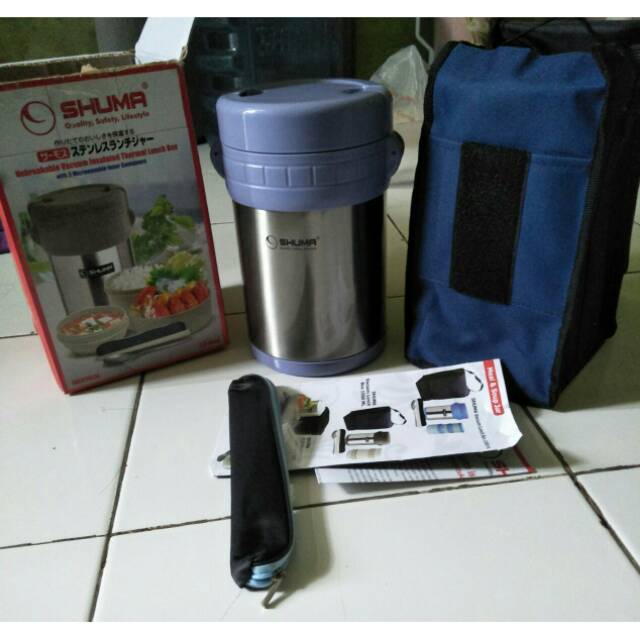 Termos Mpasi, Rantang Makan Bayi Shuma 1.5 L