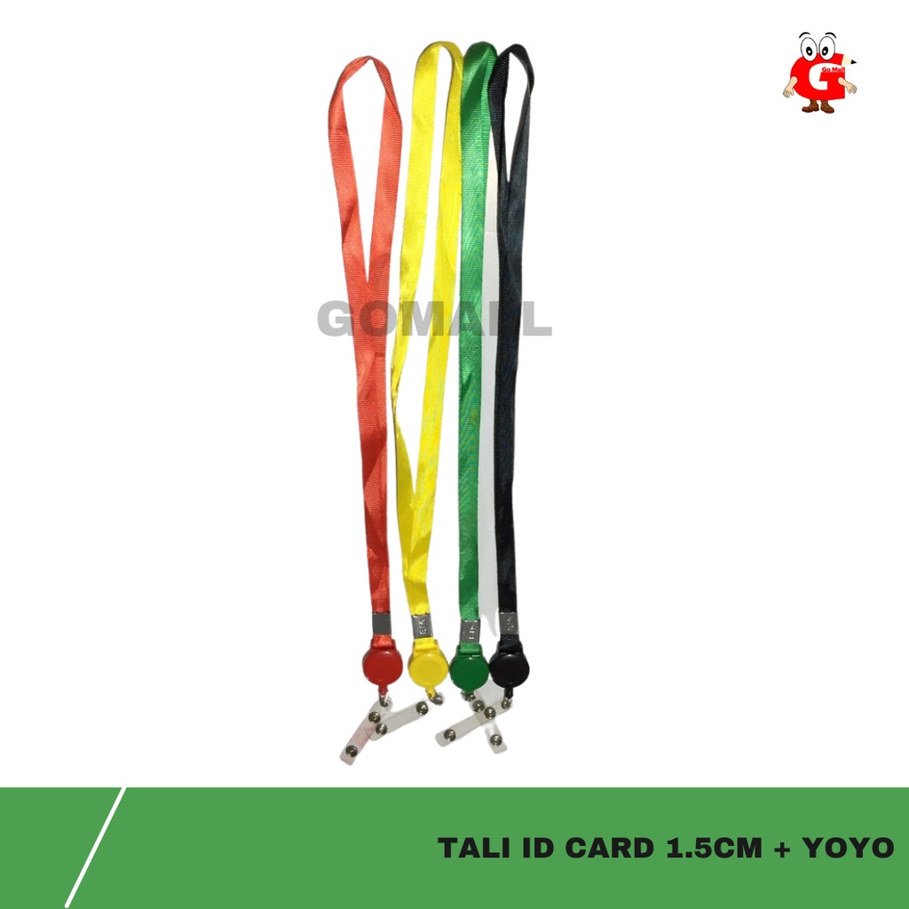 

Tali ID Card Yoyo / Gantungan ID Card