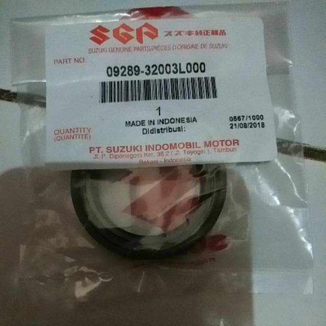 Sil Magnet Seal As Krug Kruk Kanan Suzuki RC Tornado Satria Alva RGR V80 32 X 44 X 8/7 09289 32003