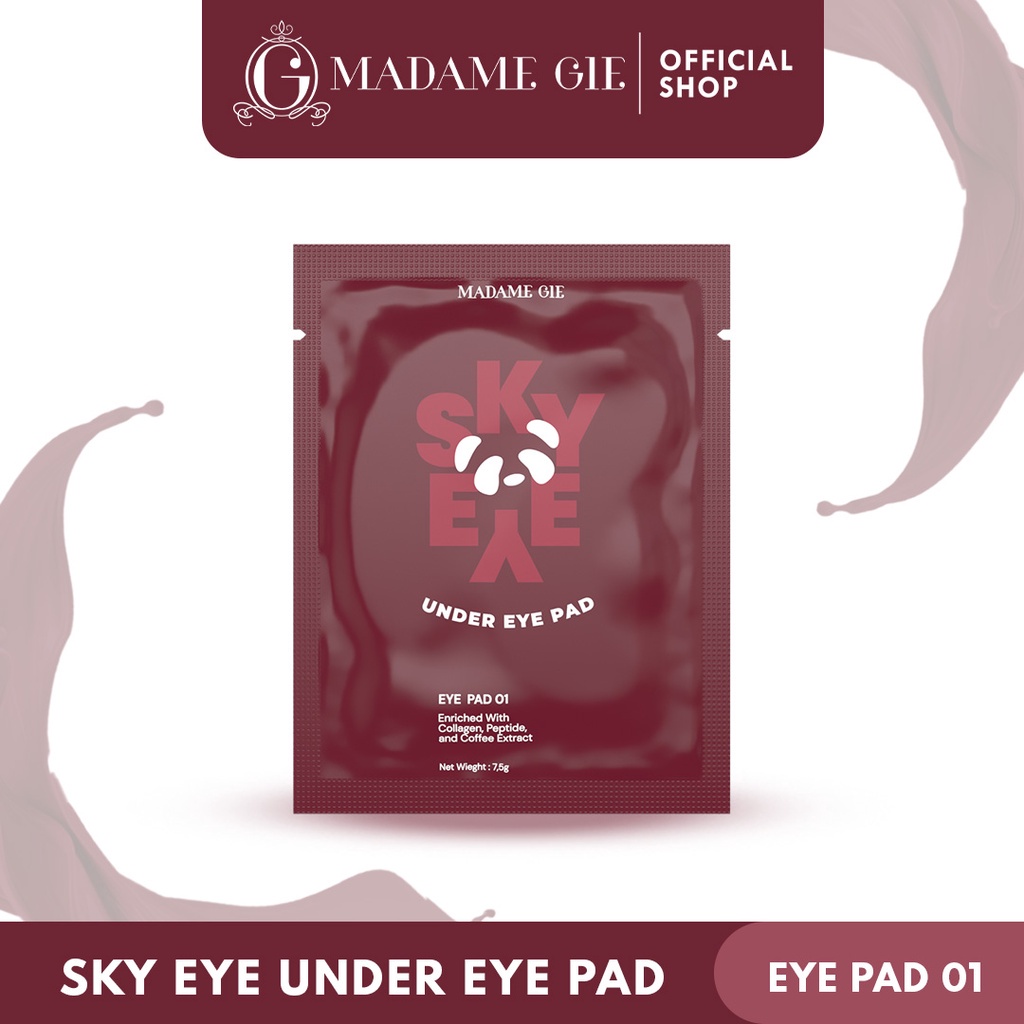 MADAME GIE SKY EYE UNDER PADS - MASKER MATA (SACHET)