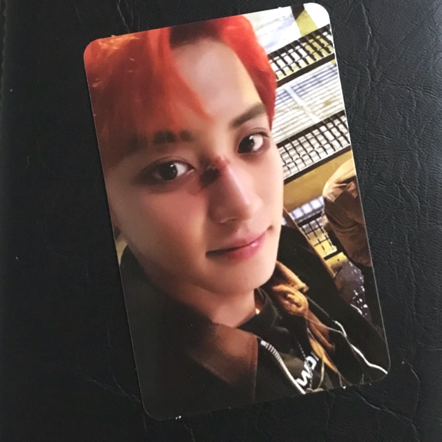 Official PC Chanyeol EXO album Lotto