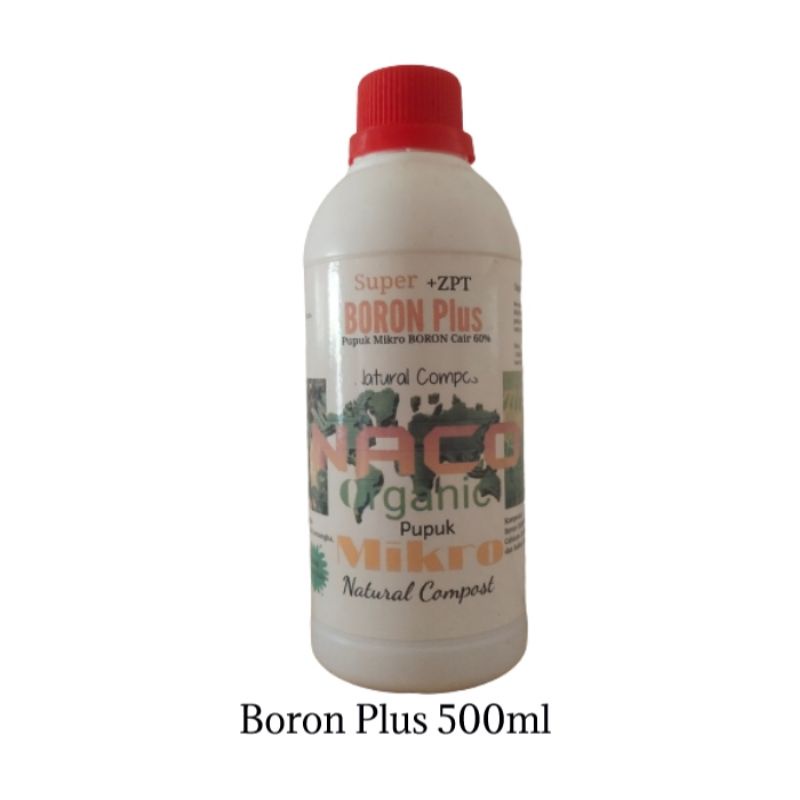 Pupuk Boron Cair-Pupuk Cair Boron Plus Zpt 500ml